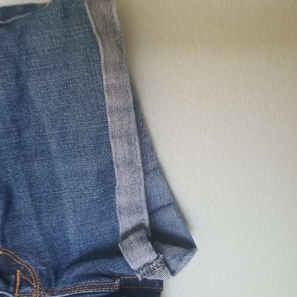 Hudson Asha cuffed Festival Indie Grunge Flirty Beachy Mid Rise shorts size 24 - Picture 6 of 11